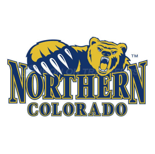 Northern Colorado Bears Logo T-shirts Iron On Transfers N5656 - Click Image to Close